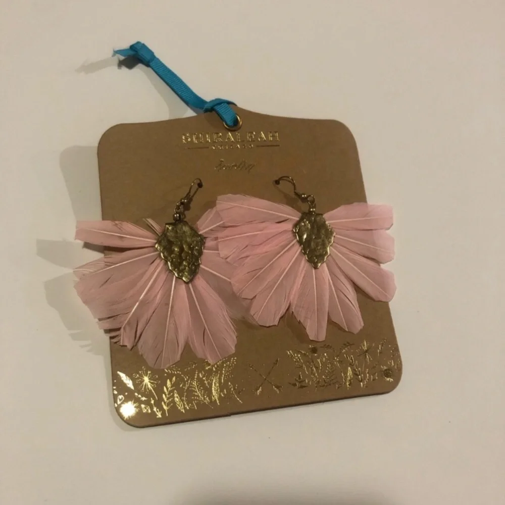 NWT Shiraleah Chicago jewelry - Anthropologie - Chantae earrings in blush